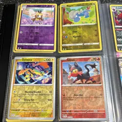 Mew Pokemon Cards Huge Collection Binder Holo Rare Art Pikachu Charizard LOT 5 - Image 5