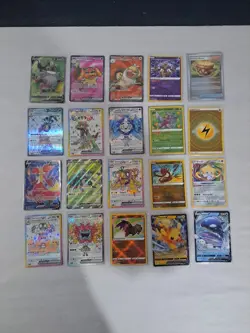 pokemon tcg art rare ex trainer 20 card lot pack fresh NO RESERVE - Image 1