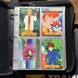 LOT OF 102 Pokemon 99-00 TOPPS TV ANIMATION CARDS Foils Holos Vintage WOTC - Image 1