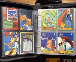 LOT OF 102 Pokemon 99-00 TOPPS TV ANIMATION CARDS Foils Holos Vintage WOTC - Image 2