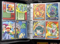 LOT OF 102 Pokemon 99-00 TOPPS TV ANIMATION CARDS Foils Holos Vintage WOTC - Image 3