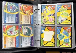 LOT OF 102 Pokemon 99-00 TOPPS TV ANIMATION CARDS Foils Holos Vintage WOTC - Image 4
