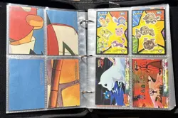 LOT OF 102 Pokemon 99-00 TOPPS TV ANIMATION CARDS Foils Holos Vintage WOTC - Image 5