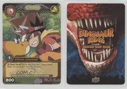 2008 Dinosaur King Trading Card Game Series 1: Chomp #DKCG-152 0kb5 - Image 3