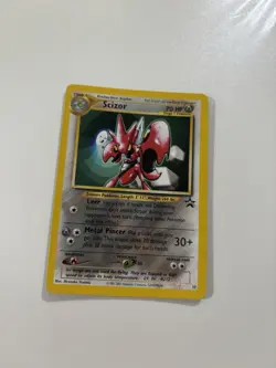 Scizor Pokemon Card 33 Black Star Promo TCG CCG - Image 1