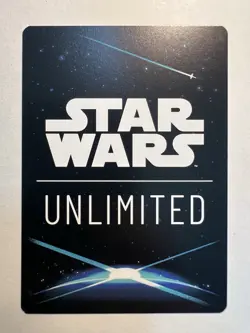 Star Wars Unlimited JTL - The Ghost Heart Of The Family - Legendary Card 053 - Image 2