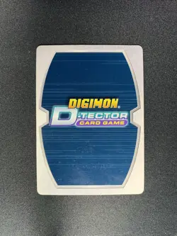 Digimon D-Tector - Agunimon DT-65 - Series 1 Gold Stamped 1st Ed Card 2002 NM - Image 2