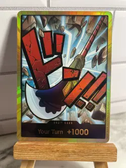 One Piece Card Game PRB-01 The Best Newgate Foil Gold DON!! (ENGLISH) - Image 1