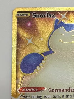Snorlax Secret Rare Gold Card Chilling Reign 224/198 Pokemon Tcg Nm-M - Image 3