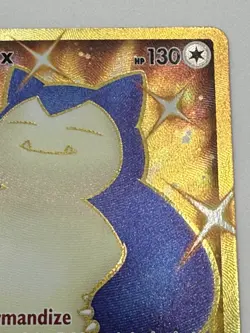 Snorlax Secret Rare Gold Card Chilling Reign 224/198 Pokemon Tcg Nm-M - Image 4