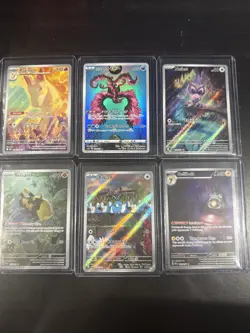 Lot Of 6 | Pokemon TCG Art Rare Pokemon Cards - Image 1