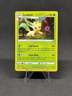 Leafeon - SWSH191 - Pokemon Sword & Shield Promo Ultra Rare Holo Card NM - Image 1
