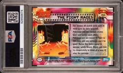 Topps Charizard The Fight Rages Pokemon Card Movie Edition #35 - PSA 9 - Image 2