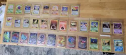 Raw 1st Edition Pokemon Jungle, Gym Chal, Gym Heroes, and Topps Chrome Card Lot - Image 2
