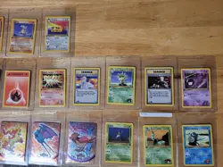Raw 1st Edition Pokemon Jungle, Gym Chal, Gym Heroes, and Topps Chrome Card Lot - Image 3