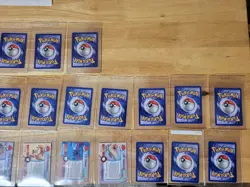 Raw 1st Edition Pokemon Jungle, Gym Chal, Gym Heroes, and Topps Chrome Card Lot - Image 5