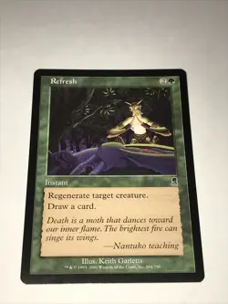 Magic The Gathering Refresh Card - Image 1