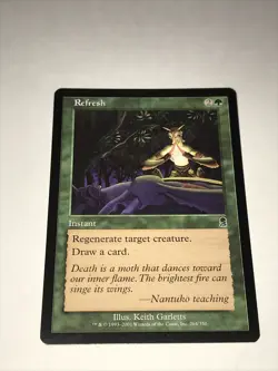 Magic The Gathering Refresh Card - Image 2