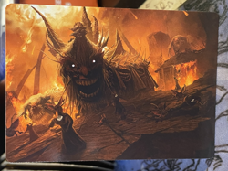 The Final Days Final Fantasy Art Card NM MTG Magic the Gathering - Image 1