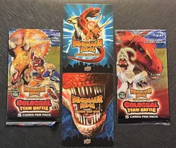 DINOSAUR KING CARDS - COLOSSAL TEAM BATTLE - DKTB - CHOOSE YOUR CARDS - EX+ - Image 1