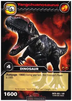 DINOSAUR KING CARDS - COLOSSAL TEAM BATTLE - DKTB - CHOOSE YOUR CARDS - EX+ - Image 3