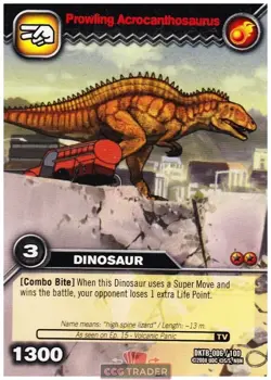 DINOSAUR KING CARDS - COLOSSAL TEAM BATTLE - DKTB - CHOOSE YOUR CARDS - EX+ - Image 4