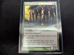 MTG Magic the Gathering Sylvan Caryatid THS! - Image 1