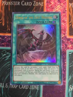 Yu-Gi-Oh! Dirge of the Lost Dragon MP20-EN079 1st Edition Ultra Rare NM - Image 1