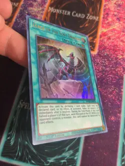 Yu-Gi-Oh! Dirge of the Lost Dragon MP20-EN079 1st Edition Ultra Rare NM - Image 2