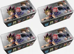 (Lot of 4) Dueling Mirrors Yu-Gi-Oh! TCG 25th Anniversary Sealed Tin #6 - Image 1