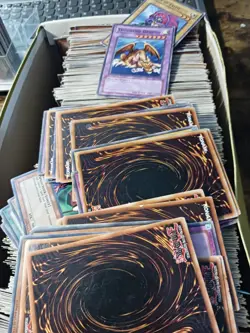 Massive lot of vintage yu-gi-oh trading cards. first editions++ read - Image 3