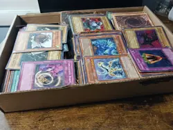 Massive lot of vintage yu-gi-oh trading cards. first editions++ read - Image 2