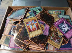 Massive lot of vintage yu-gi-oh trading cards. first editions++ read - Image 4