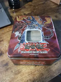 lot of yugioh cards. in tin. first editions. foil. read. Tcg. Yu-gi-oh - Image 2
