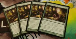 Mtg QUEST FOR RENEWAL x4 Playset Worldwake 110/145 -Argo- - Image 1