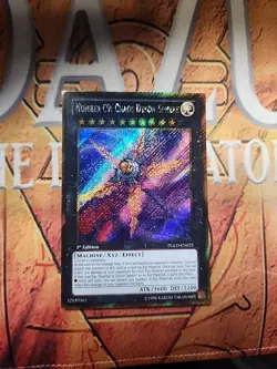 NUMBER C9: CHAOS DYSON SPHERE 1ST EDITION PGLD-EN022 SECRET GOLD NM Yugioh - Image 1