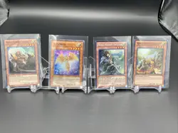 Yugioh Lot Vintage & Modern 1996/2020 Holos, Secret Rare Common First Editions - Image 1