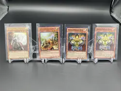 Yugioh Lot Vintage & Modern 1996/2020 Holos, Secret Rare Common First Editions - Image 2