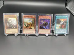 Yugioh Lot Vintage & Modern 1996/2020 Holos, Secret Rare Common First Editions - Image 4