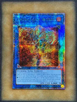 Yugioh Decode Talker Heatsoul RA01-EN048 Quarter Century Rare 1st Ed NM - Image 1