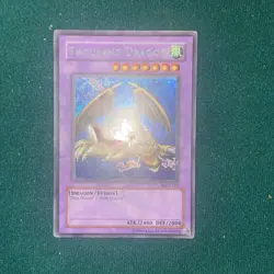 Yu-Gi-Oh! Thousand Dragon MRD-143 Reverse Foil Misprint Secret Rare Unlimited - Image 2