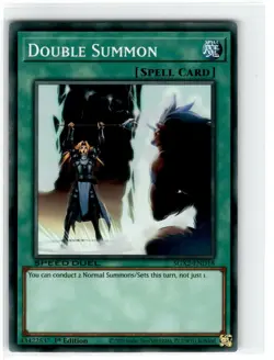 2020 Yu-Gi-Oh! Speed Duel Double Summon Common SGX2-END18 Moderately Played 1st - Image 1