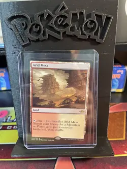 MTG Arid Mesa Rare Fetch Land 244/303 Modern Horizons 2 NM - Image 1