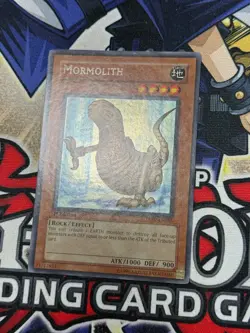 Yugioh Mormolith TAEV-EN085 1st Edition Secret Rare LP FOIL BLEED - Image 3