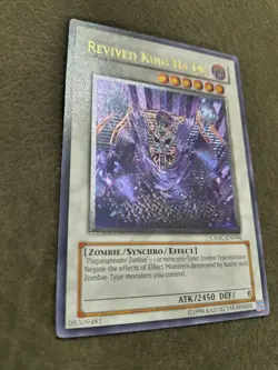 Yu-Gi-Oh! Revived King Ha Des CSOC-EN044 Ultimate Rare Unlimited LP - Image 2