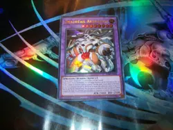 Dracotail Arthalion 1st Edition Ultra Rare JUSH-EN006 Yu-Gi-Oh! - Image 1