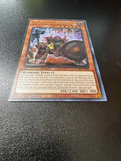 Dodododo Warrior 1st Edition DUAD-EN004 Duelist’s Advance Yu-Gi-Oh! - Image 3