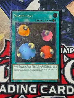 Yugioh Scapegoat OP08-EN003 Ultimate Rare VLP - Image 1