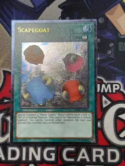 Yugioh Scapegoat OP08-EN003 Ultimate Rare VLP - Image 2