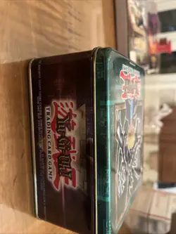 Yu-Gi-Oh 2002 Collectible Tin Joey Red-Eyes B. Dragon Empty Tin Only - Image 2